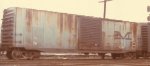 Unknown B&M boxcar